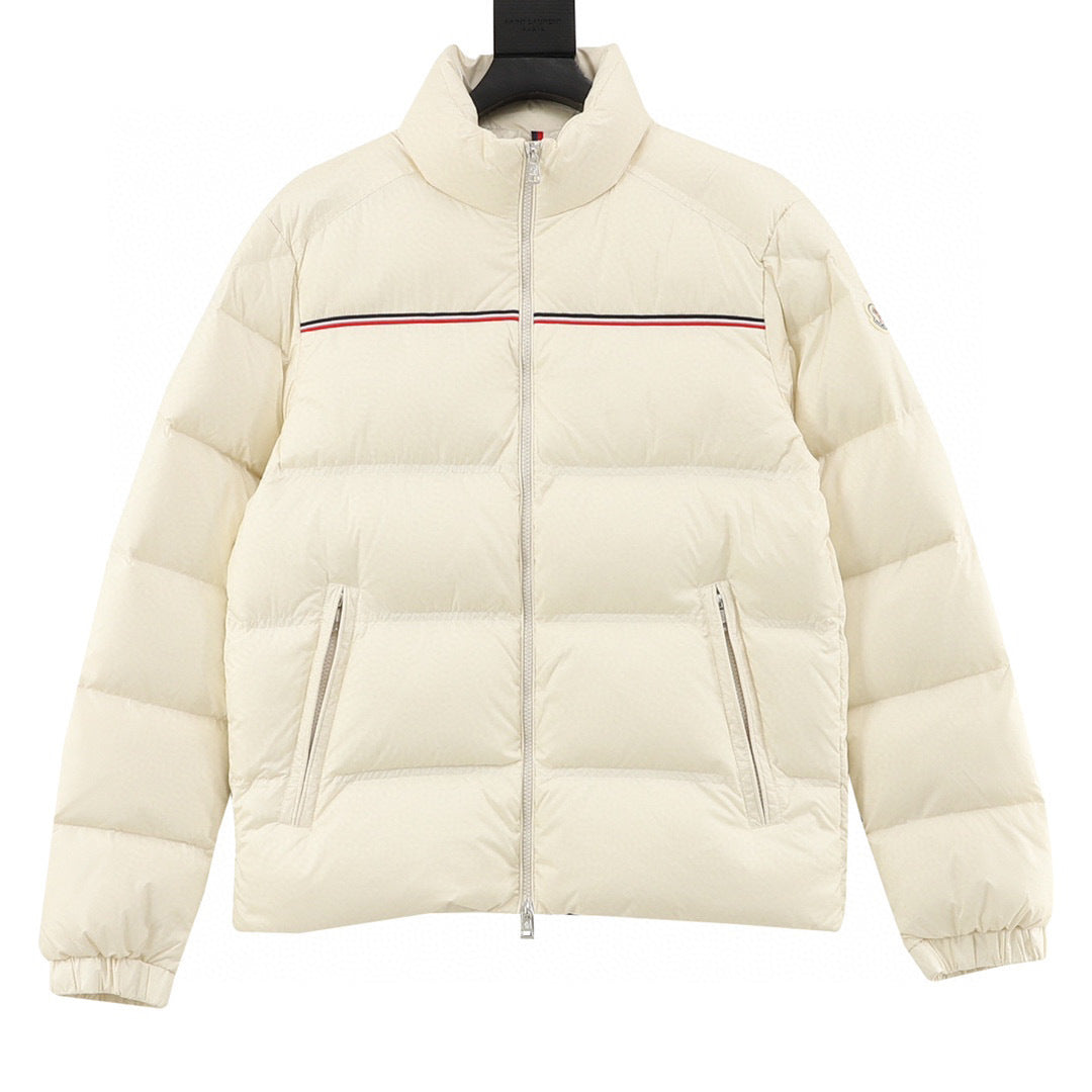 Moncler Men's Zip-Up Embroidered Down Jacket - view 1