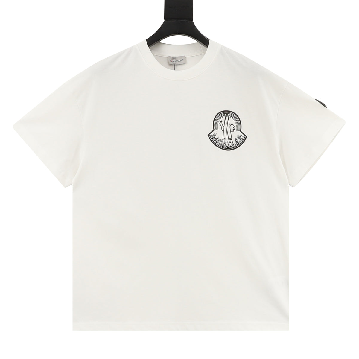 Moncler Embroidered Logo T-Shirt - view 1