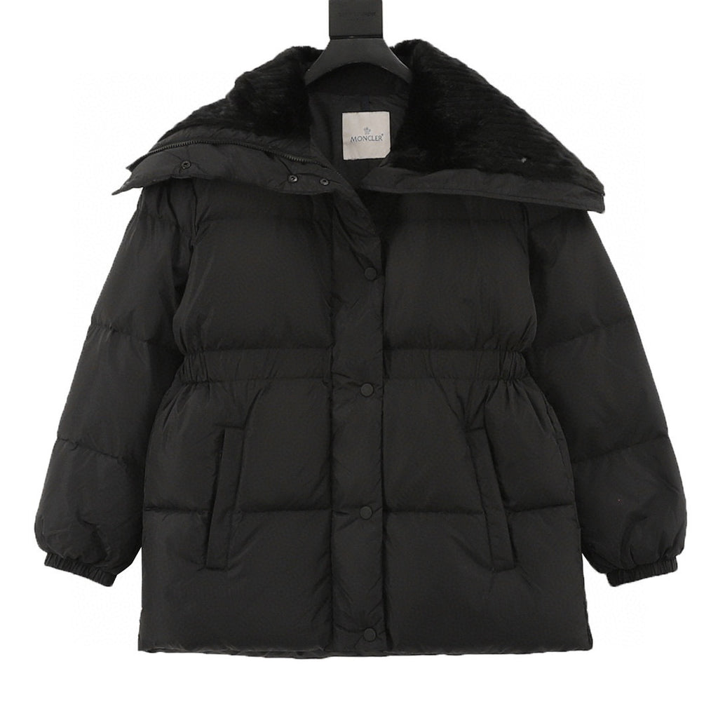 Moncler Women's Zip-Up Embroidered Down Jacket - view 1