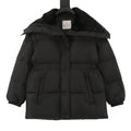 Moncler Women's Zip-Up Embroidered Down Jacket - view 1