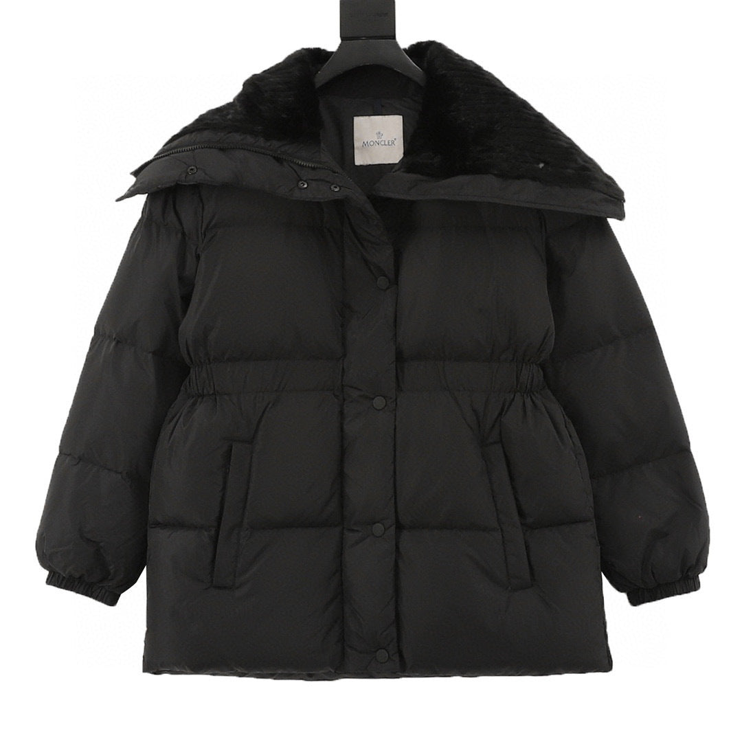 Moncler Women's Zip-Up Embroidered Down Jacket - view 1