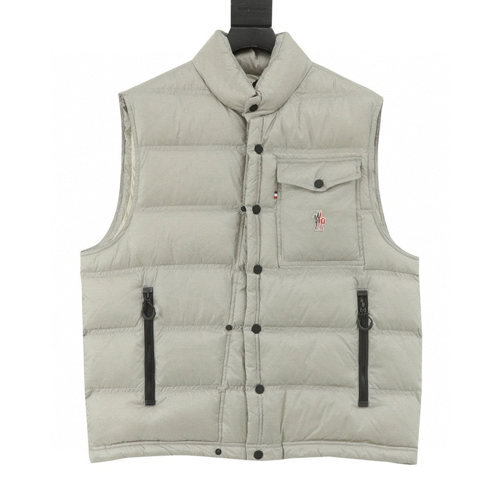 Moncler Logo Lightweight Vest - view 1