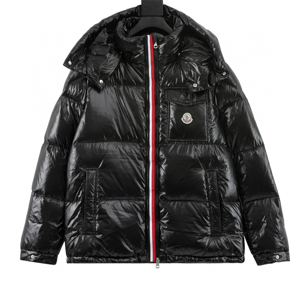 Moncler Hooded Zip-Up Down Jacket - view 1