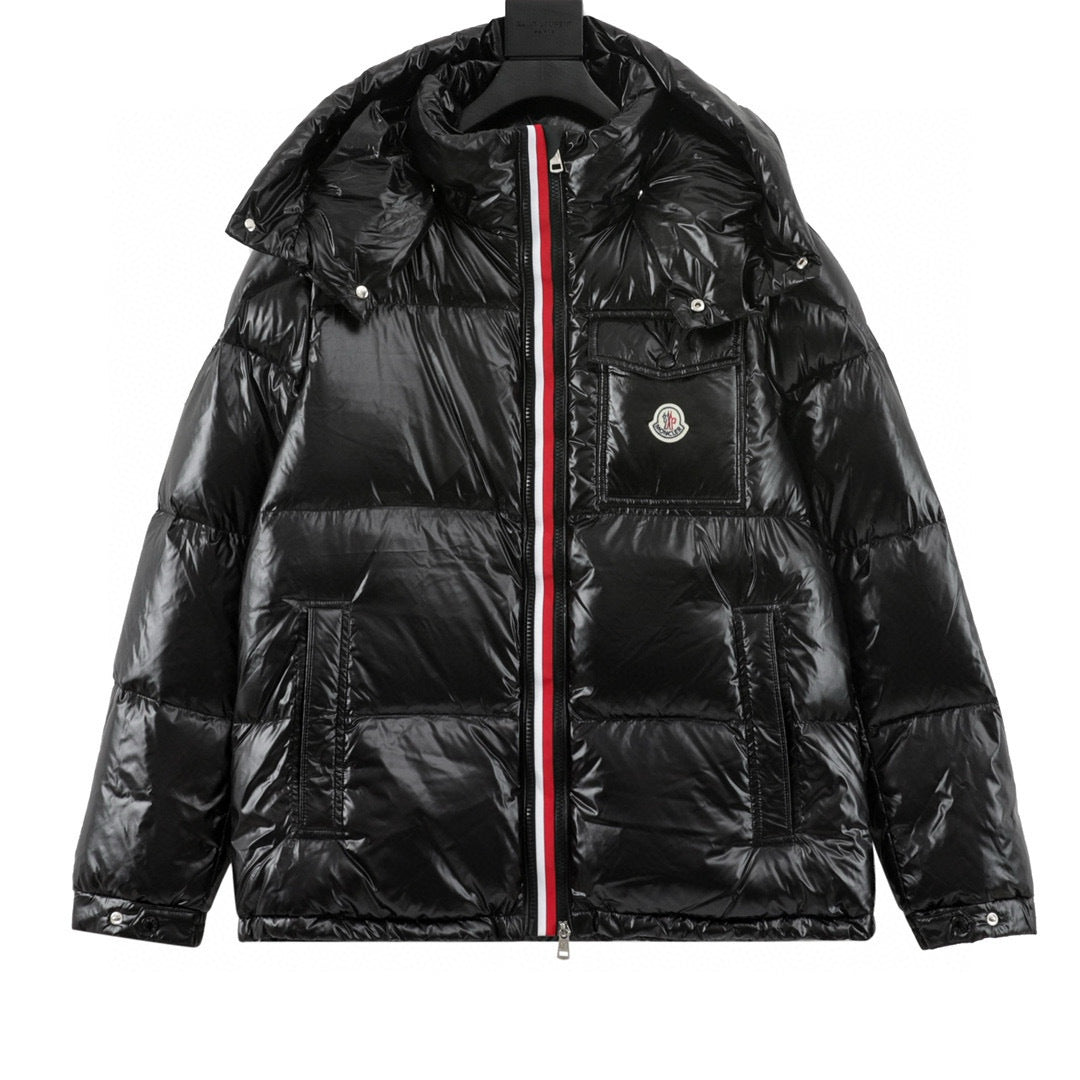 Moncler Hooded Zip-Up Down Jacket - view 1