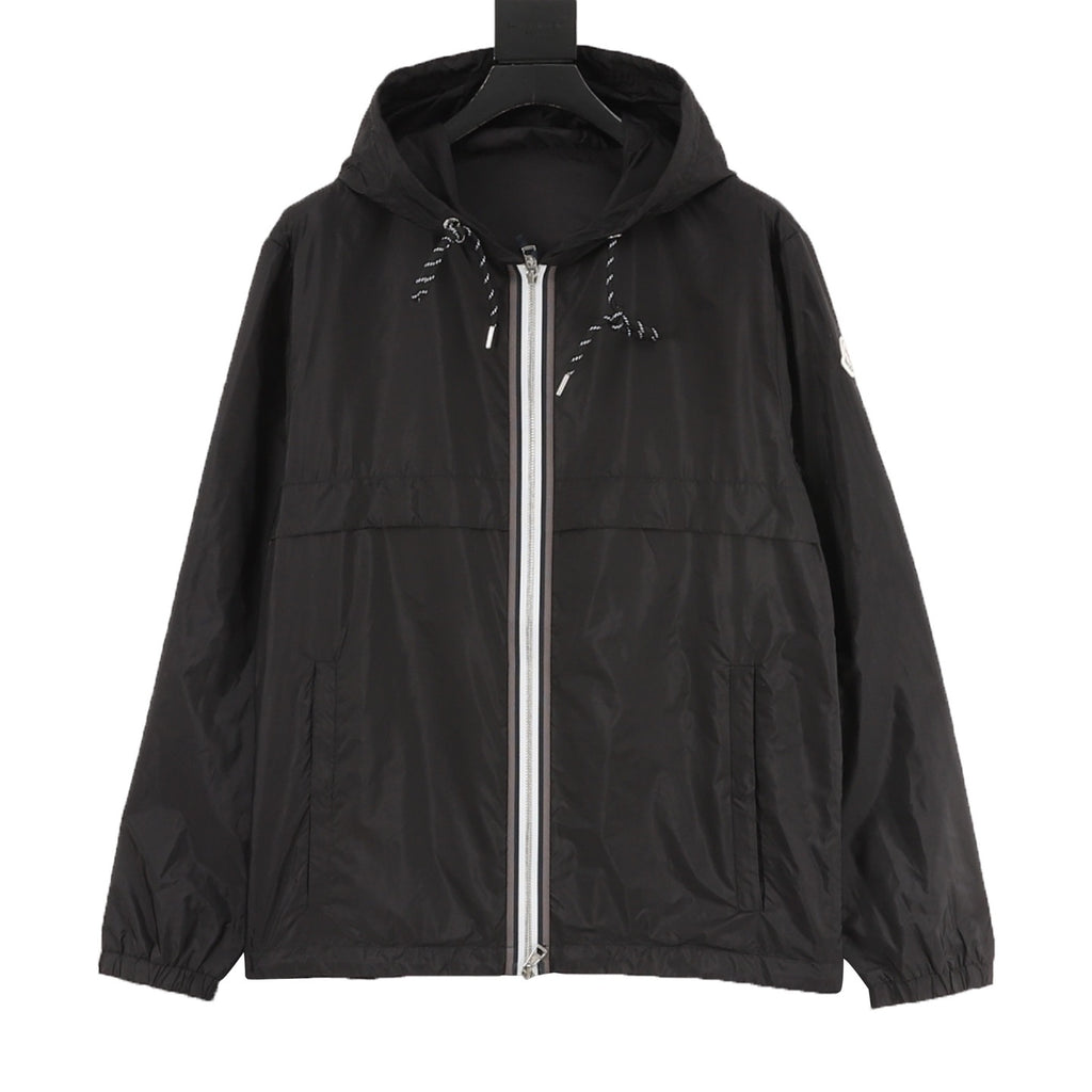 Moncler Hooded Zip-Up Jacket - view 1
