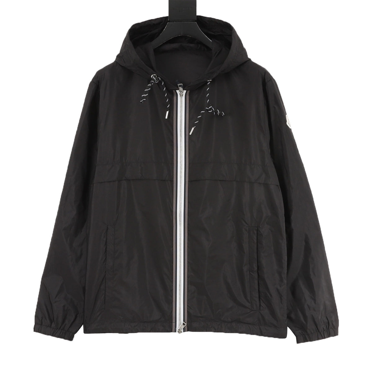 Moncler Hooded Zip-Up Jacket - view 1