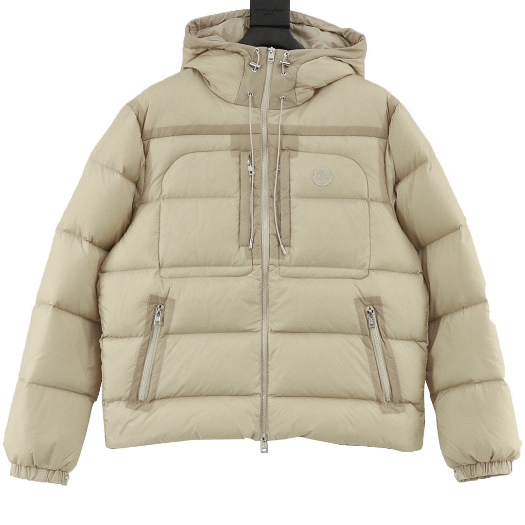 Moncler Zip-Up Down Jacket - view 1