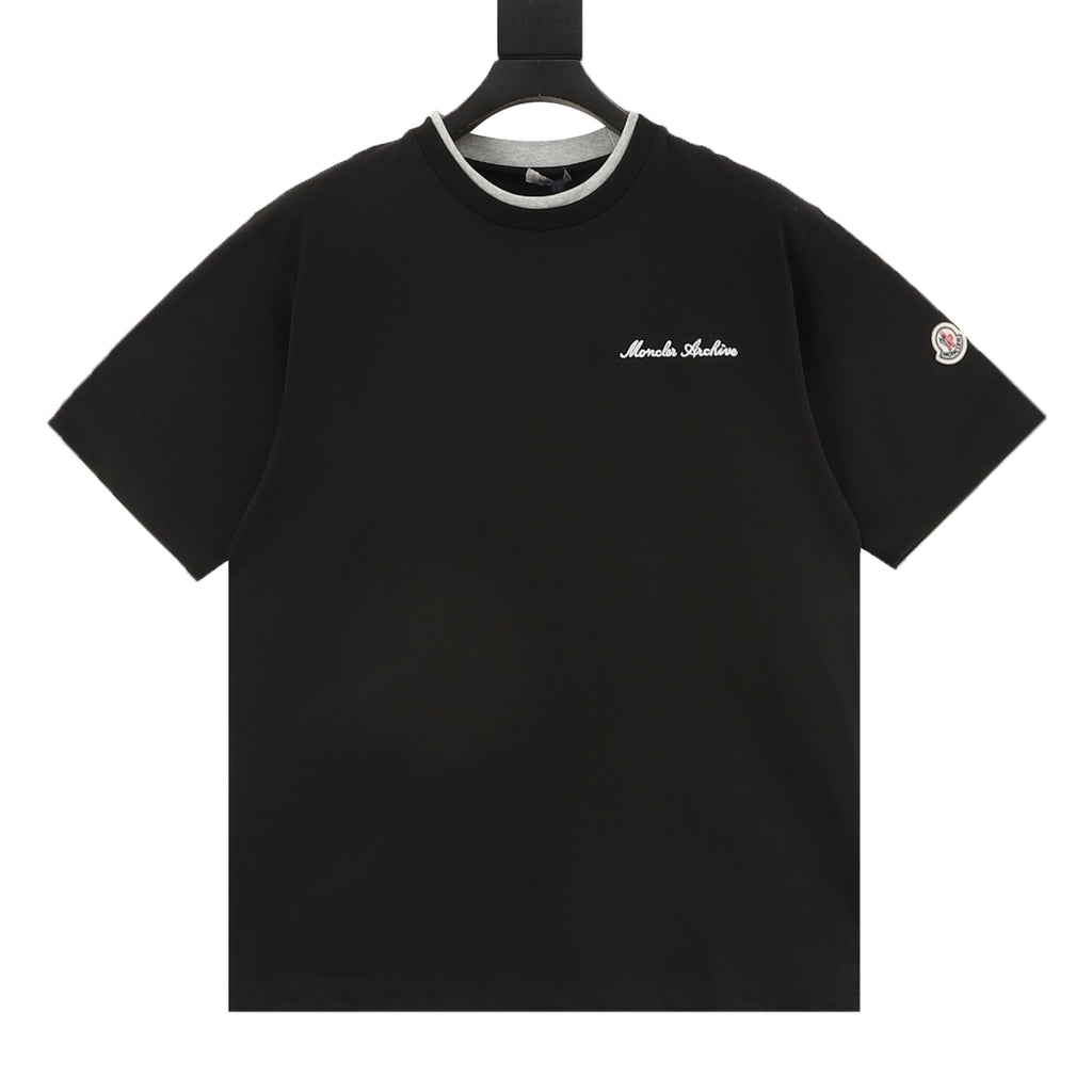 Moncler Men's Embroidered T-Shirt - view 1