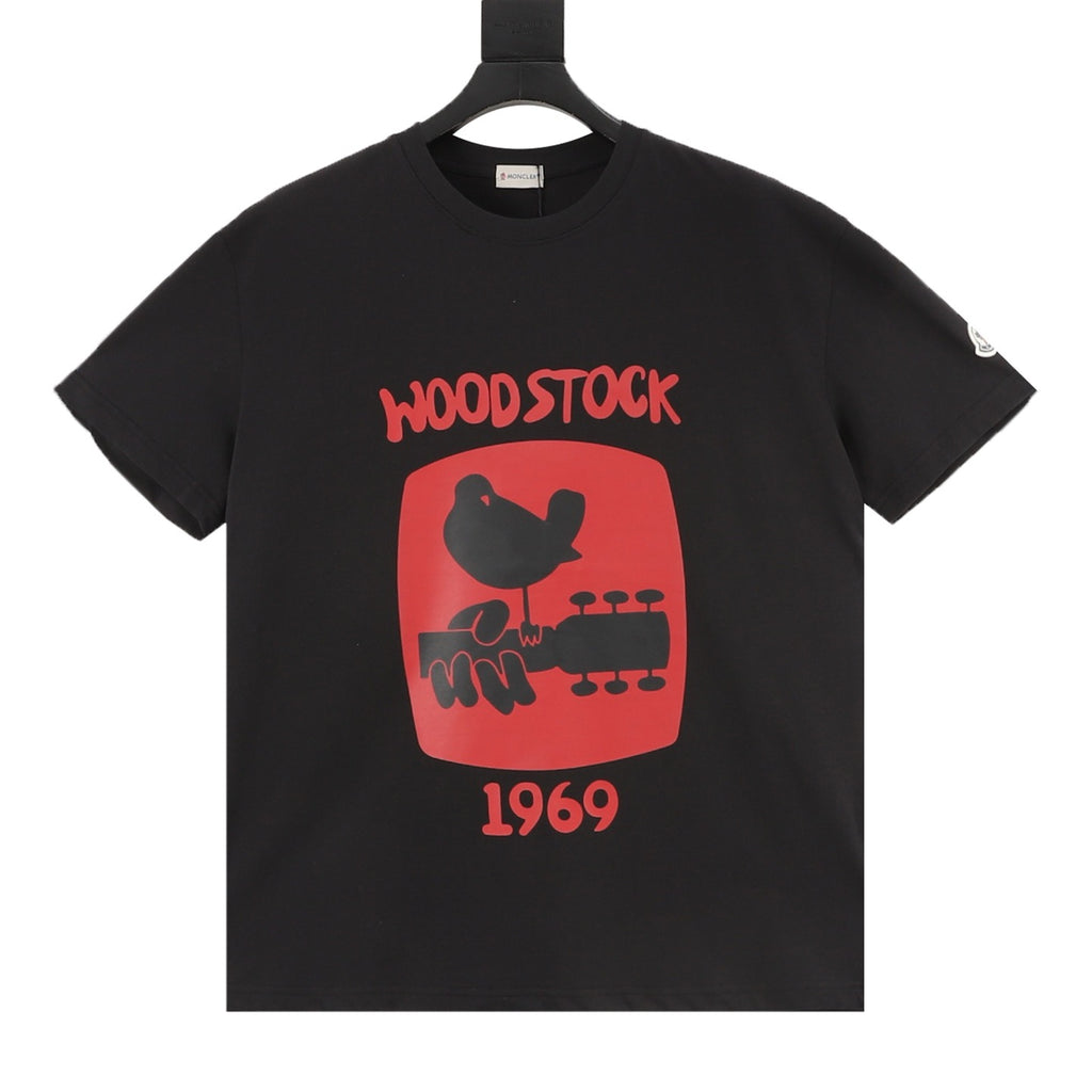Moncler Graphic T-Shirt - view 1