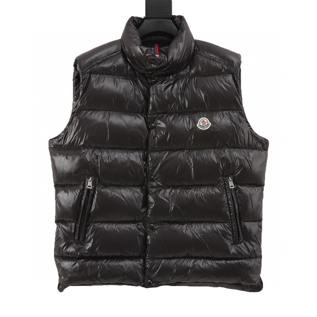 Moncler maya Zip-Up Vest - view 1