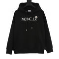 Moncler Hooded Logo Lightweight Hoodie - view 1