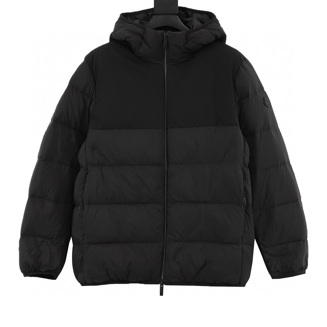 Moncler Hooded Lightweight Down Jacket - view 1