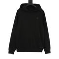 Moncler Hooded Hoodie - Black - view 1
