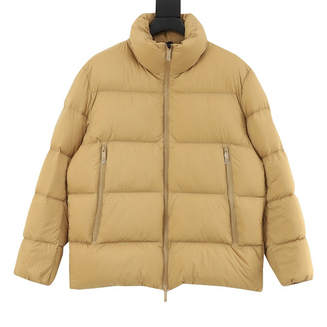 Moncler Zip-Up Lightweight Down Jacket - view 1