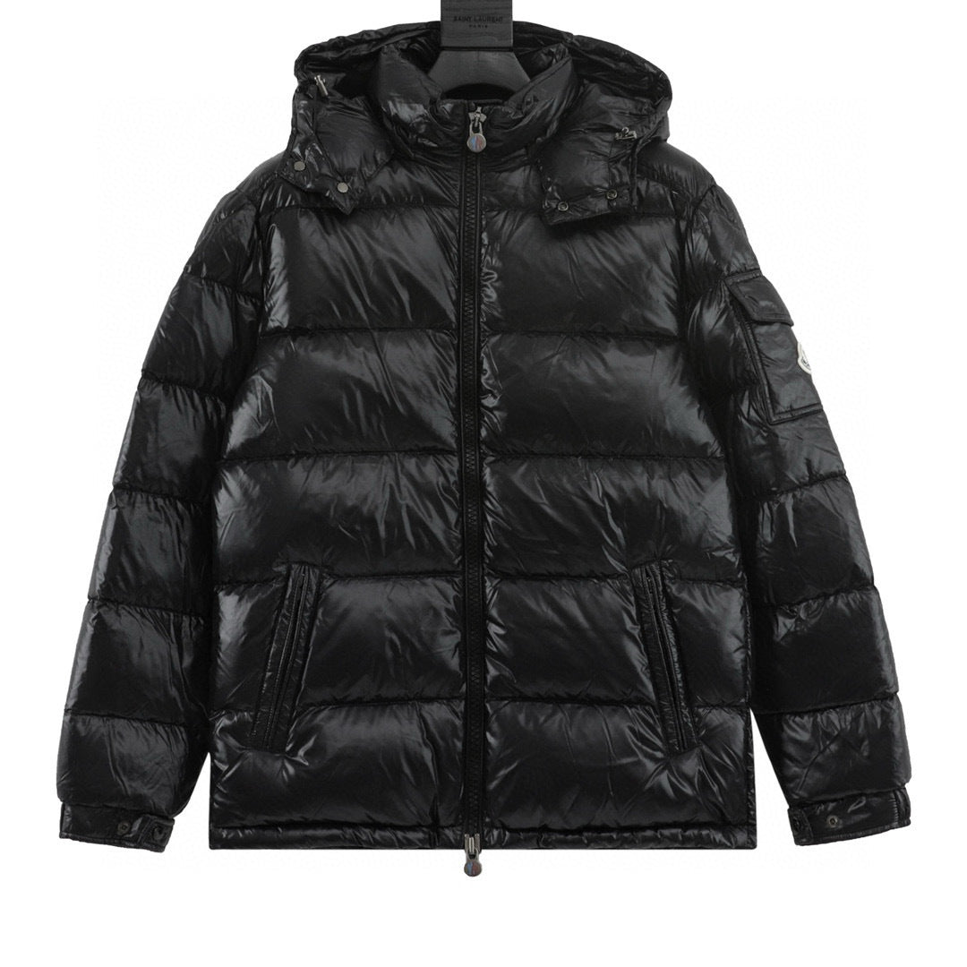 Moncler maya Zip-Up Down Jacket - view 1