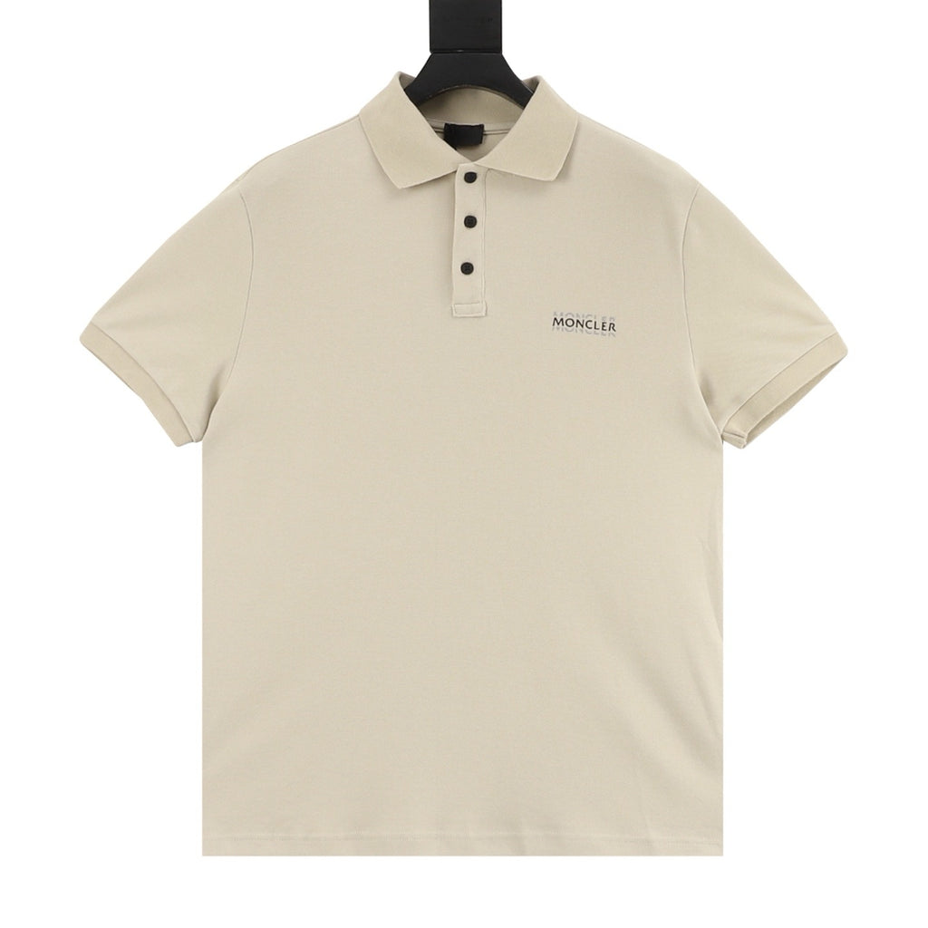 Moncler Graphic Polo Shirt - Black - view 1
