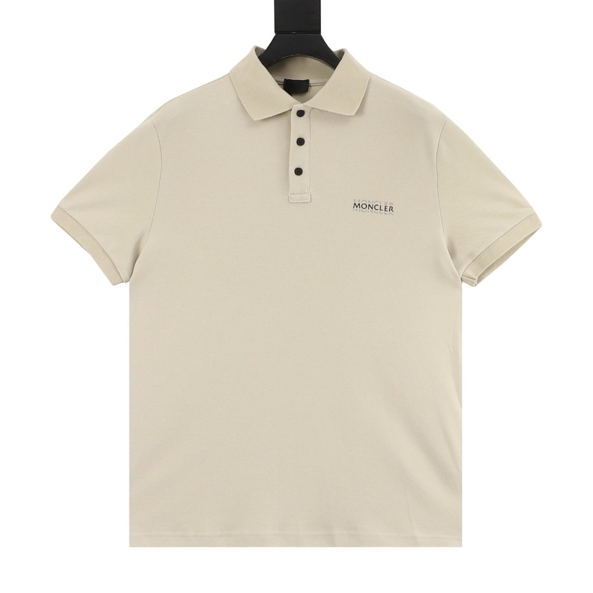 Moncler Graphic Polo Shirt - Black - view 1