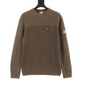 Moncler Embroidered Logo Sweater - view 1