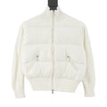 Moncler Embroidered Logo Down Jacket - view 1