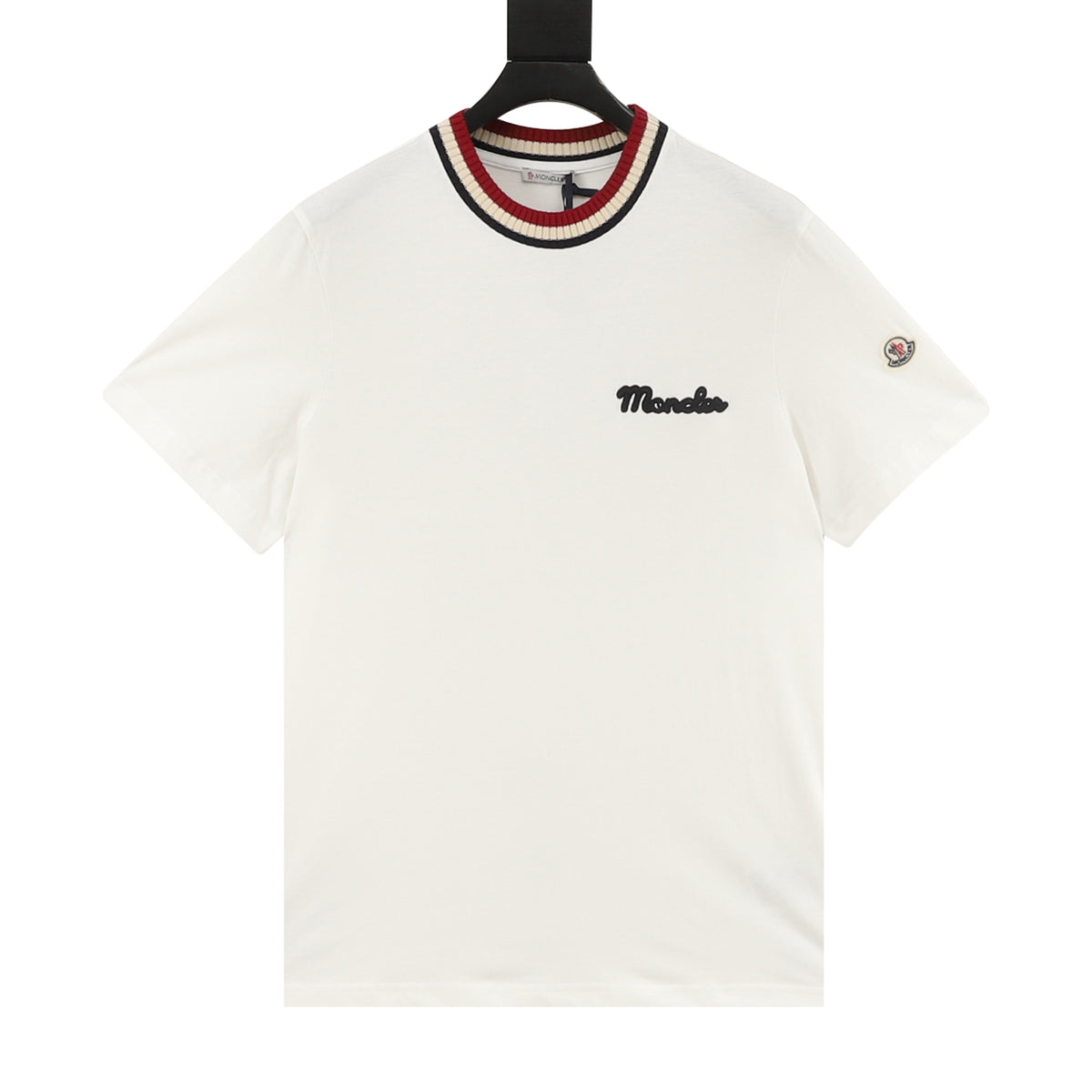 Moncler Embroidered Logo Sweater - view 1