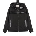 Moncler Hooded Zip-Up Embroidered Jacket - view 1