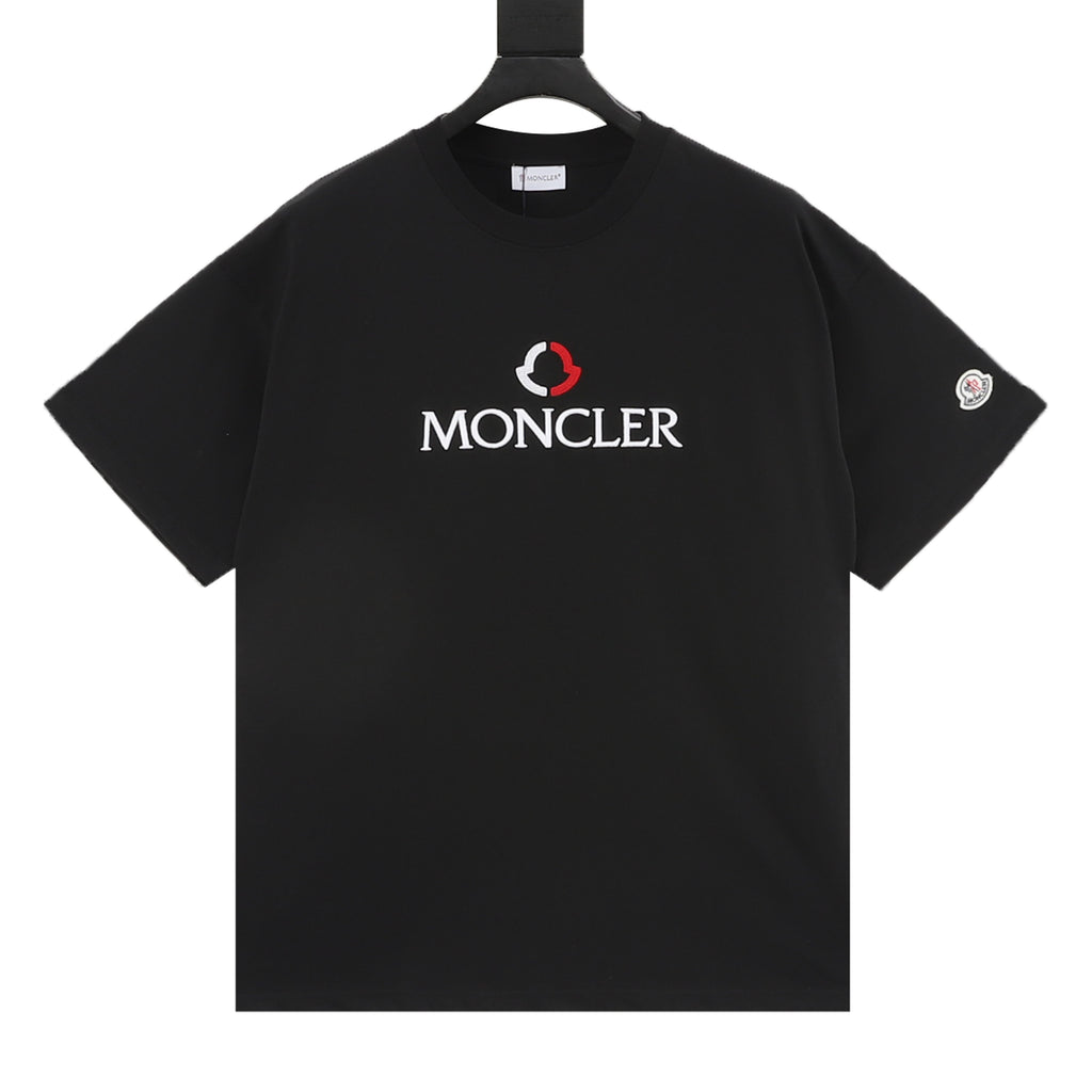Moncler Embroidered Logo T-Shirt - view 1