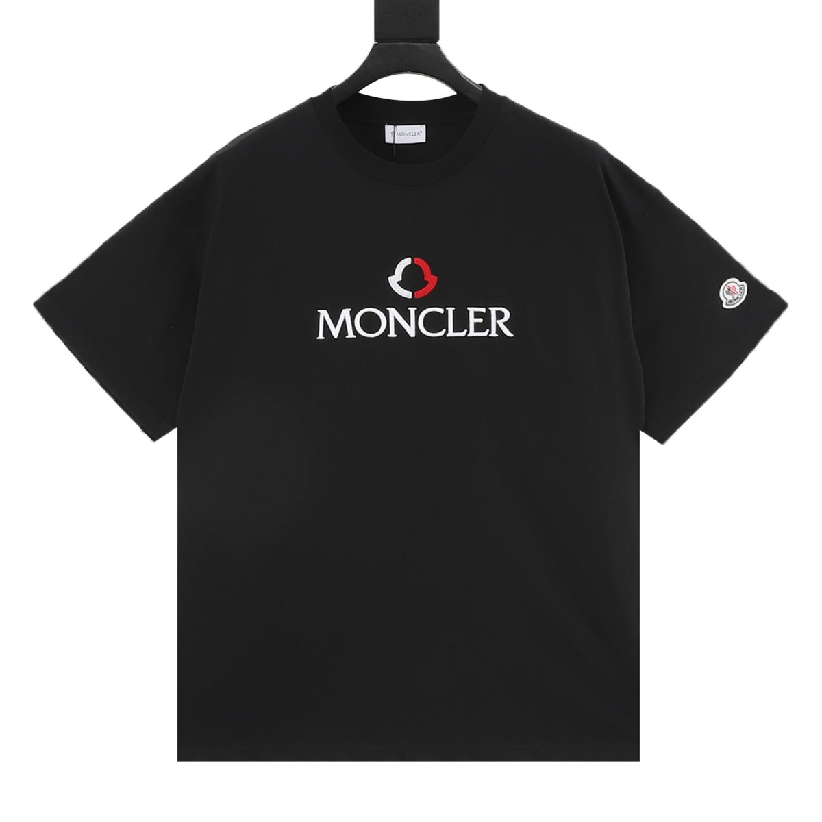 Moncler Embroidered Logo T-Shirt - view 1