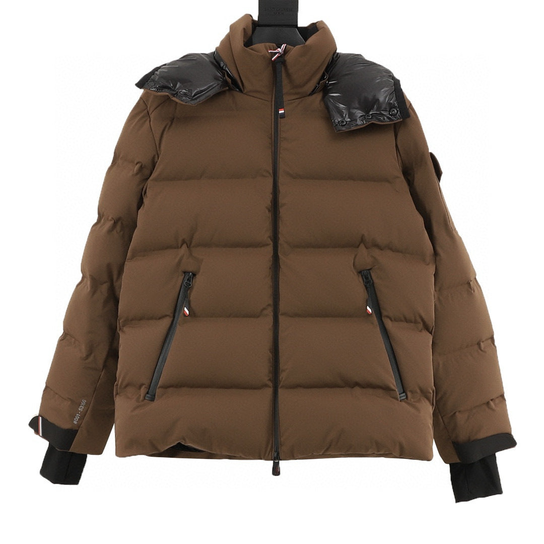 Moncler Hooded Down Jacket - view 1