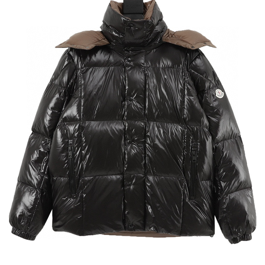 Moncler Hooded Down Jacket - view 1