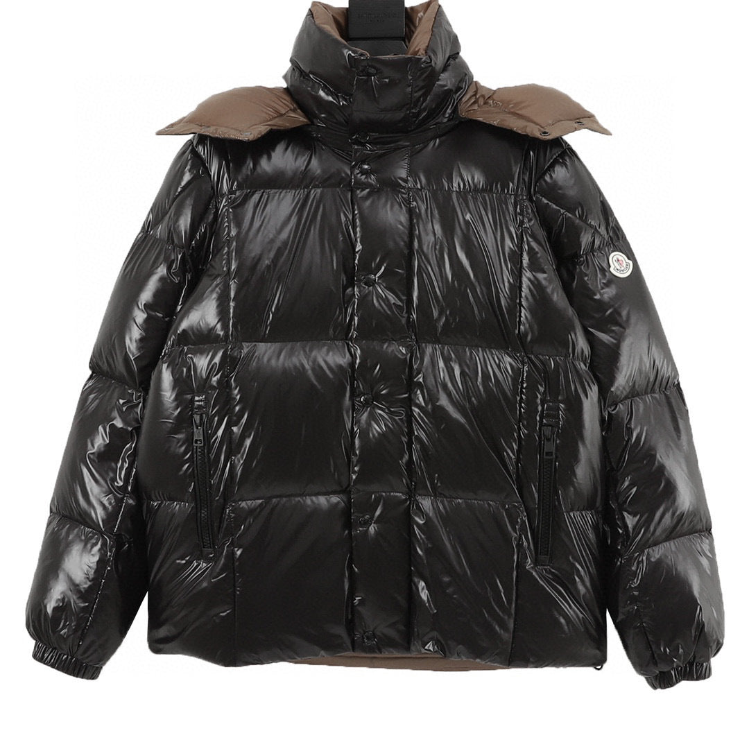 Moncler Hooded Down Jacket - view 1