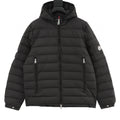 Moncler Hooded Zip-Up Logo Down Jacket - view 1