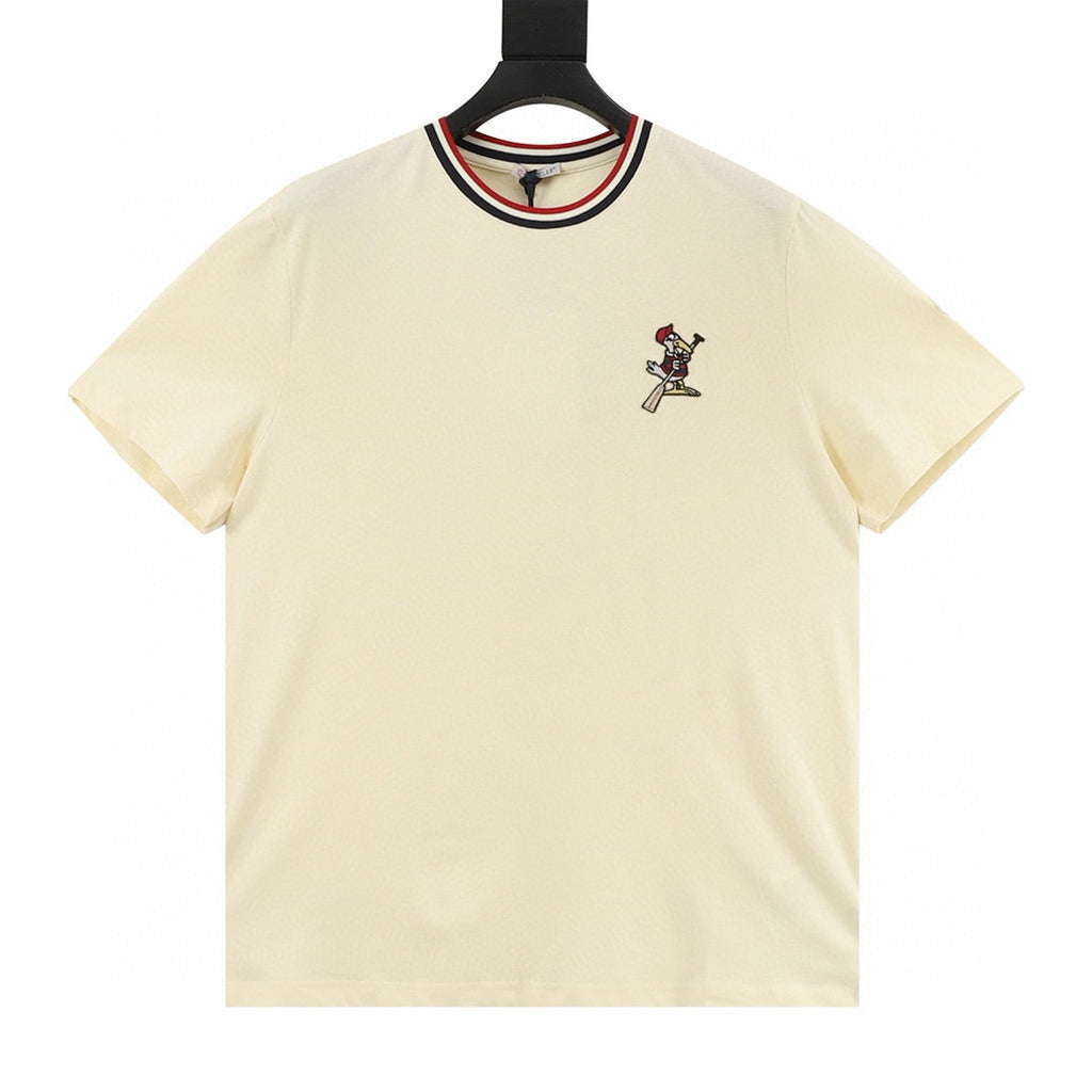 Moncler Embroidered T-Shirt - view 1