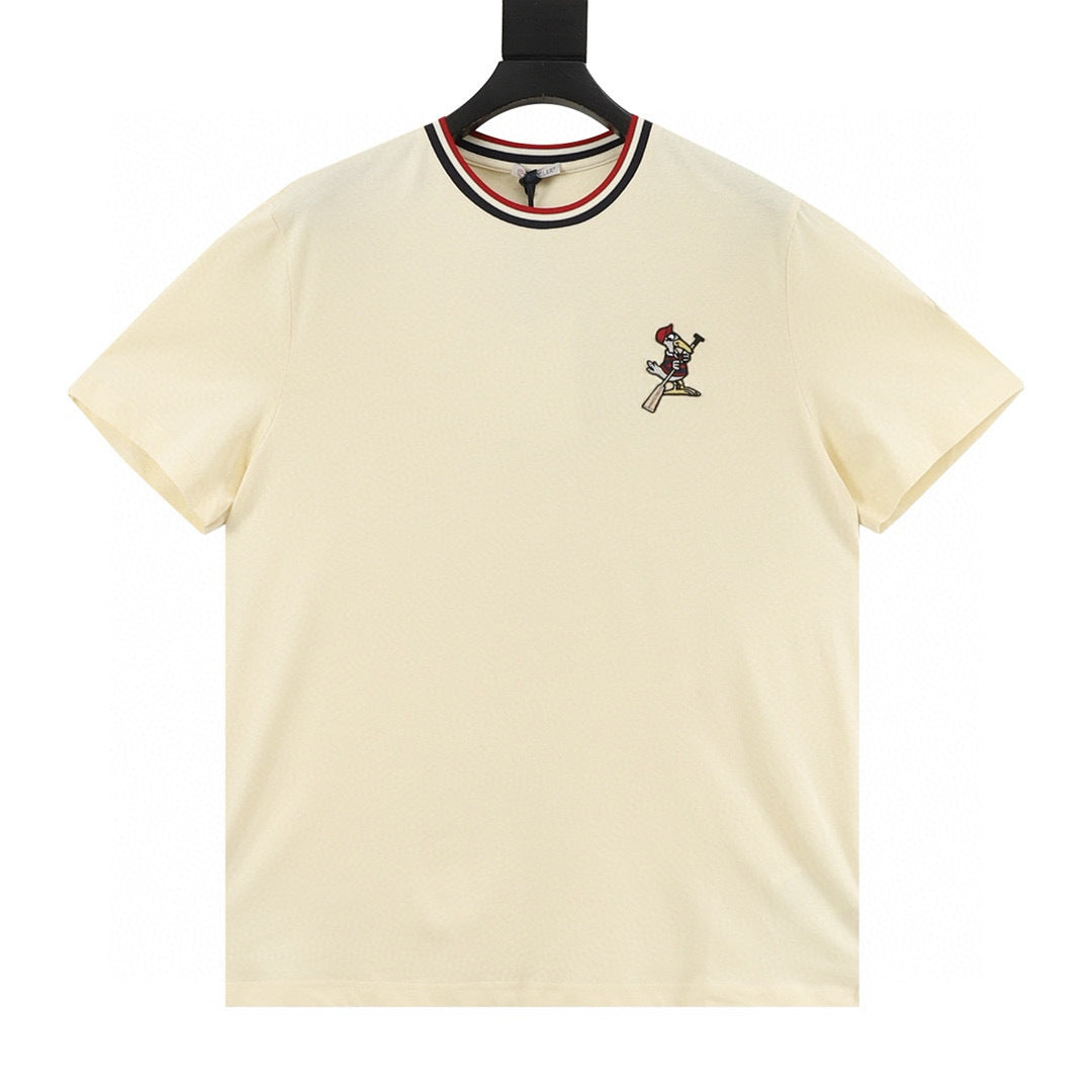 Moncler Embroidered T-Shirt - view 1