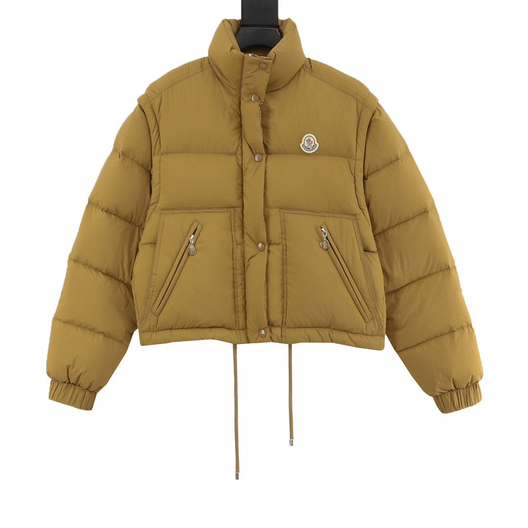 Moncler Zip-Up Down Jacket - view 1