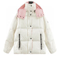 Moncler Zip-Up Logo Lightweight Down Jacket - view 1