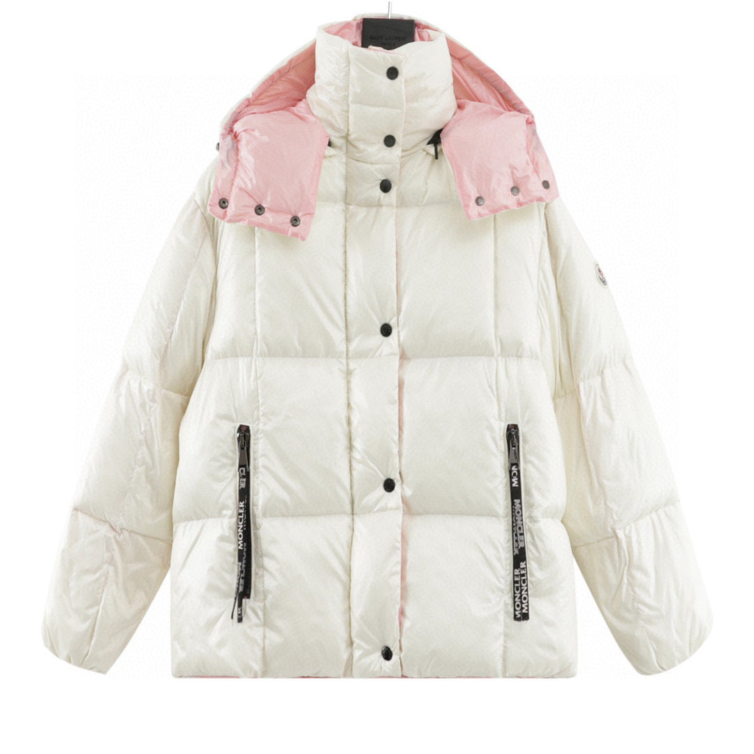 Moncler Zip-Up Logo Lightweight Down Jacket - view 1