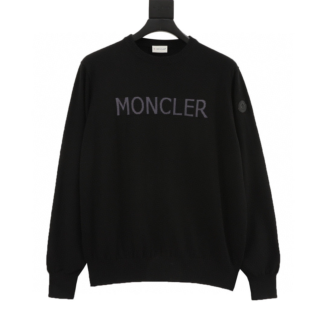 Moncler Logo Sweater - view 1