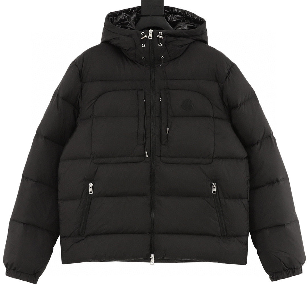 Moncler Zip-Up Down Jacket - view 1