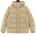 Moncler Hooded Logo Lightweight Down Jacket - view 1