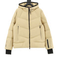 Moncler Hooded Logo Down Jacket - view 1