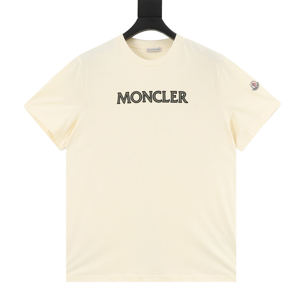 Moncler Embroidered T-Shirt - view 1