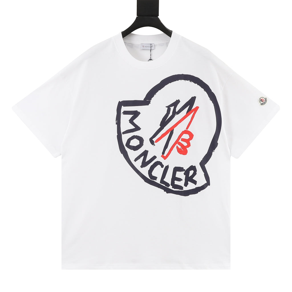 Moncler Logo Lightweight T-Shirt - view 1