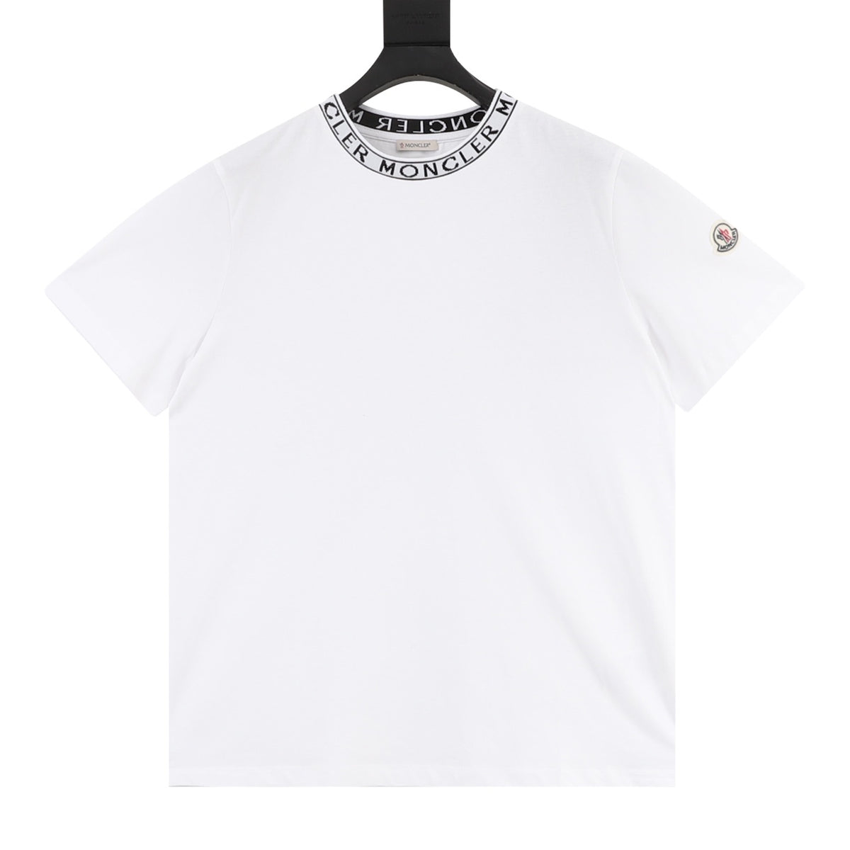 Moncler Embroidered Logo T-Shirt - view 1