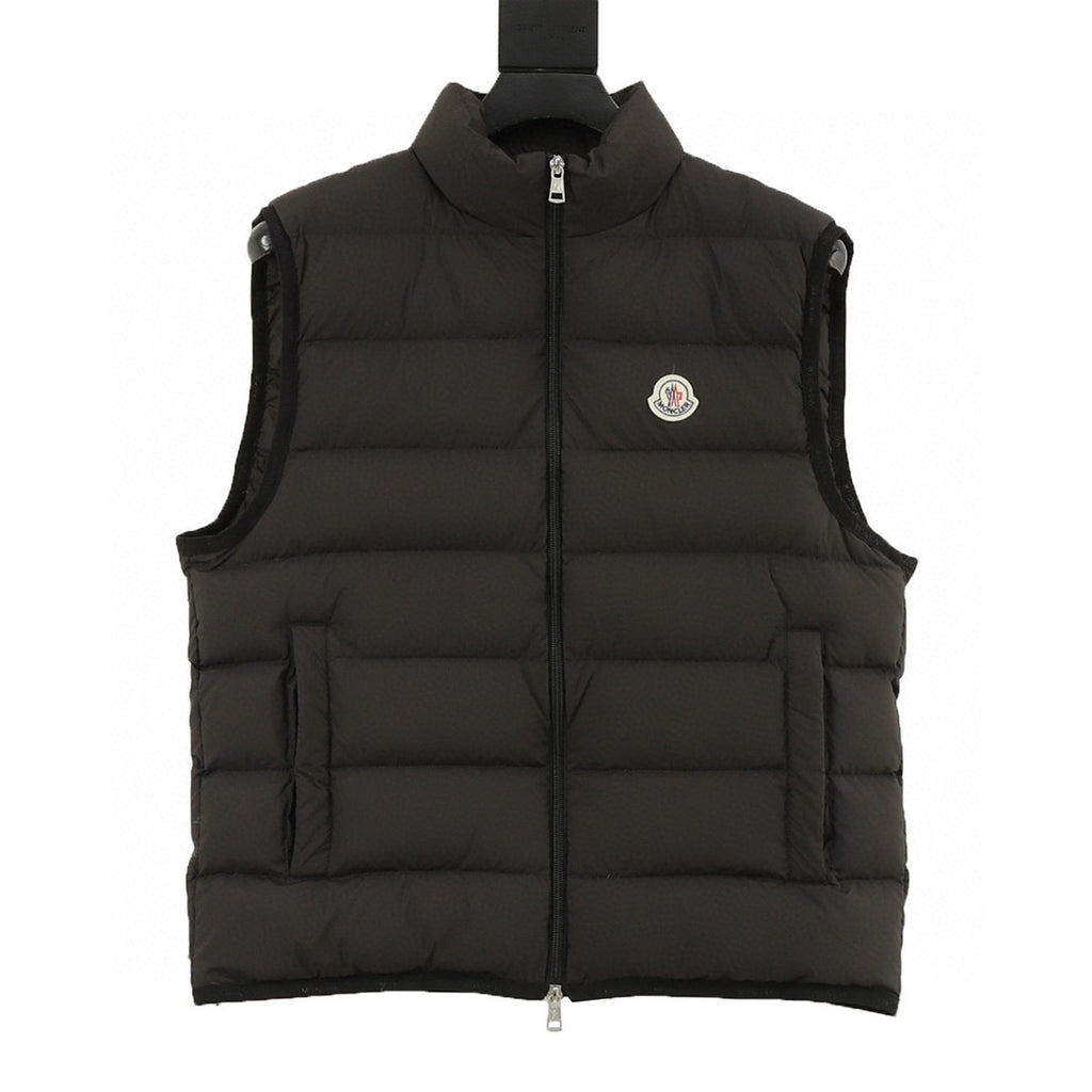 Moncler Men's Zip-Up Logo Vest - view 1
