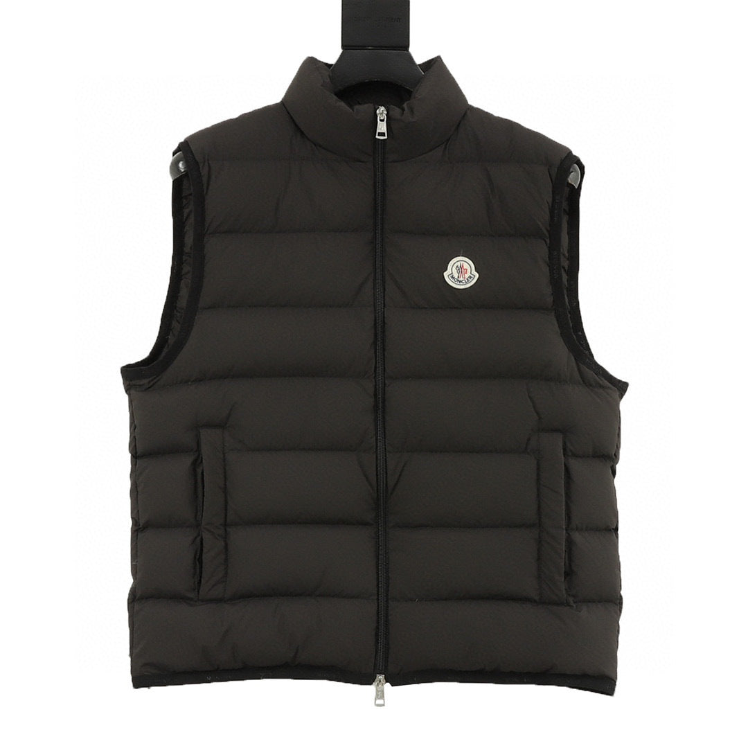 Moncler Men's Zip-Up Logo Vest - view 1