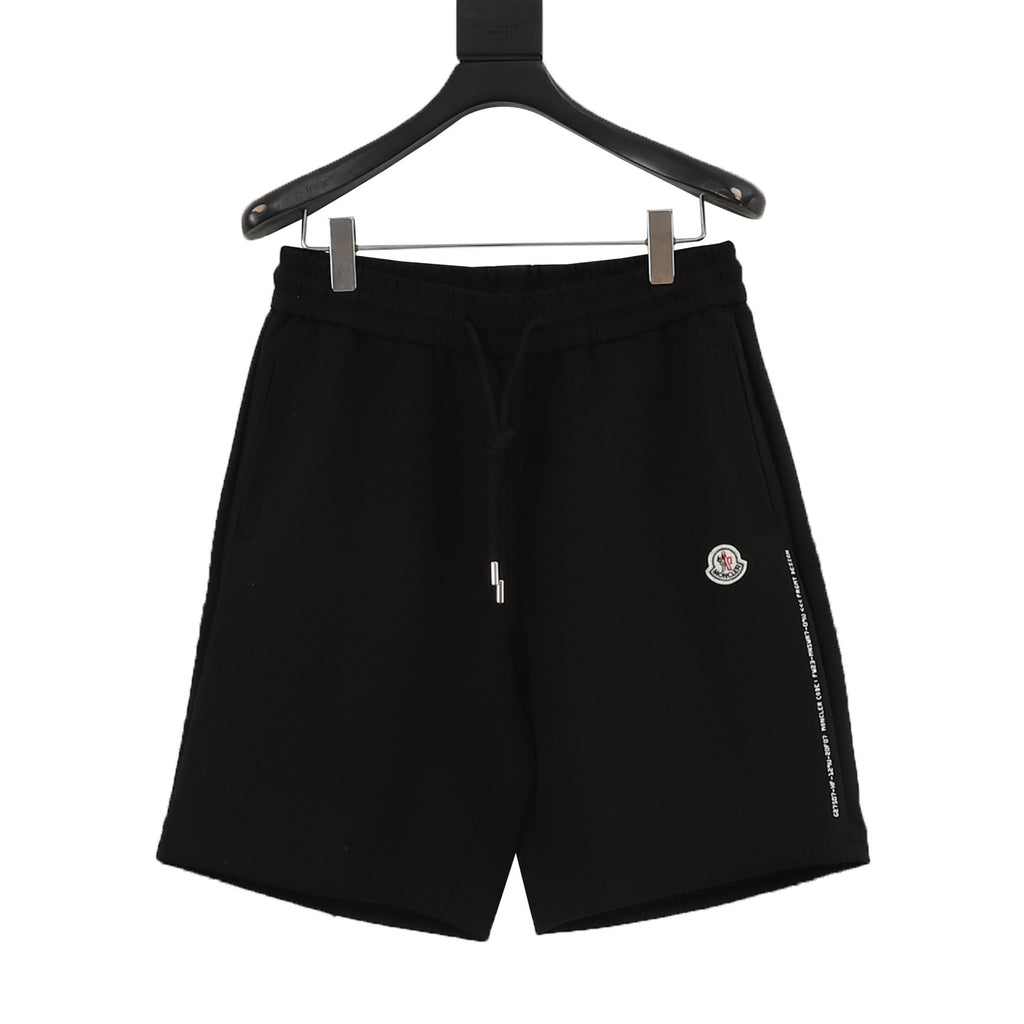 Moncler Embroidered Logo Short - view 1