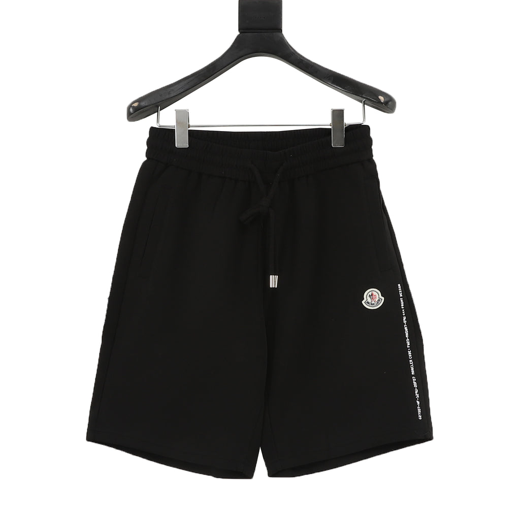 Moncler Embroidered Logo Short - view 1