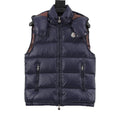 Moncler maya Hooded Zip-Up Logo Vest - view 1