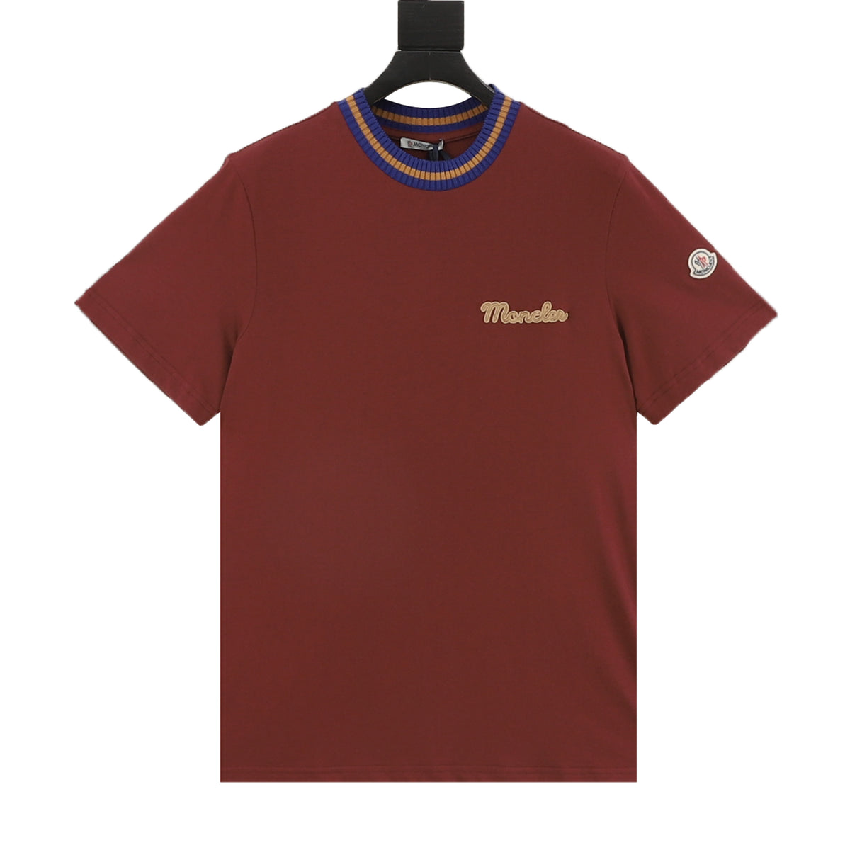 Moncler Embroidered Logo Sweater - view 1