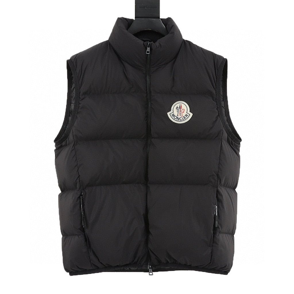Moncler Zip-Up Logo Vest - view 1